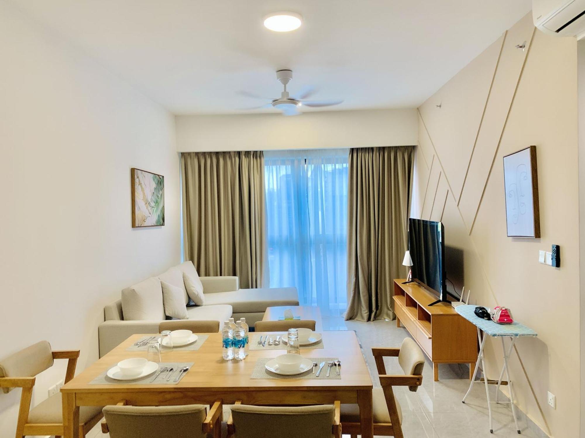 Apartamento Agile Well-shaped Trx Kl Kuala Lumpur